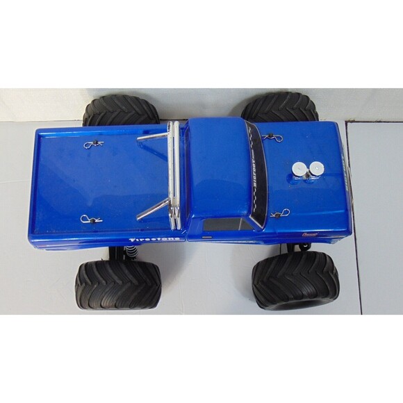 Traxxas Bigfoot Remote Control Truck 1/10 RTR New Parts Charger Stickers Booklet - Picture 10 of 16